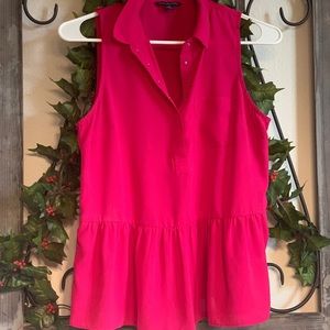 Fushia Blouse